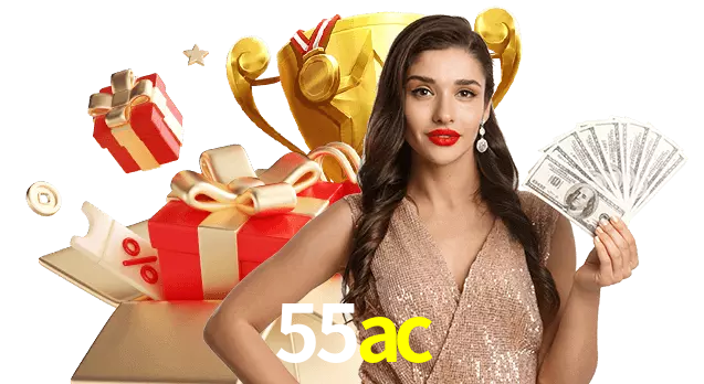 Jogue com dealers reais no 55ac!