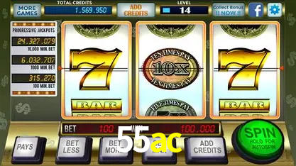 Descubra o Mundo do Cassino Online com 55ac